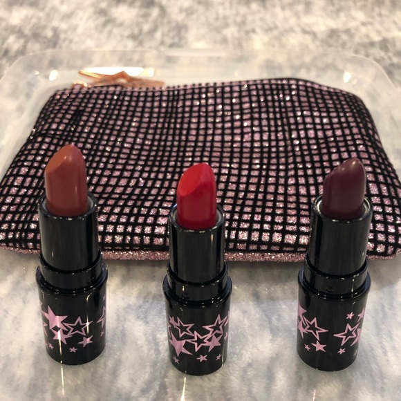 mac lucky stars lipstick kit